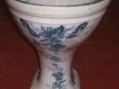 04 Cuvette wc porcelaine fleurie anglaise 1900